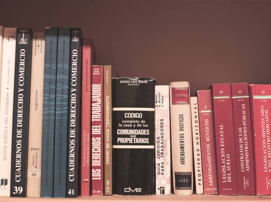 libros de derecho