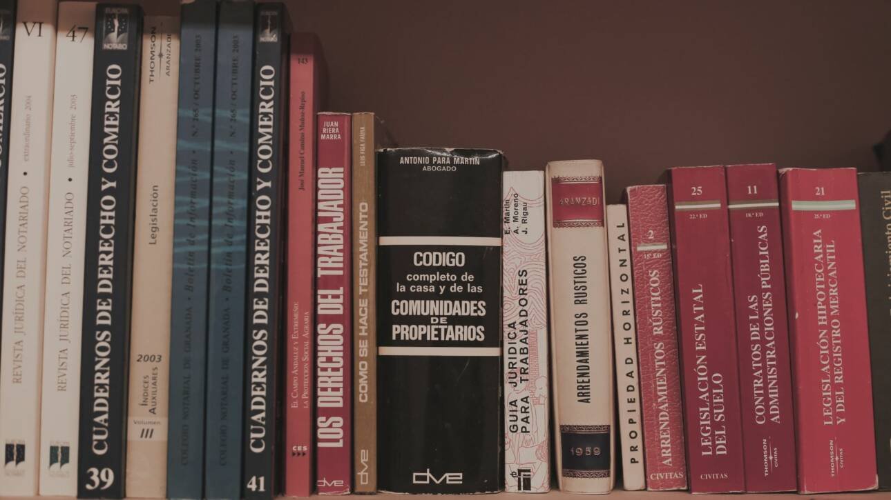 libros de derecho